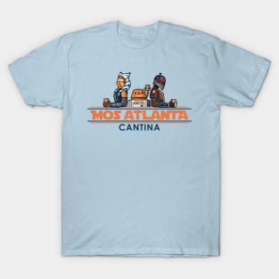 Mos Atlanta Cantina Rebels T-Shirt